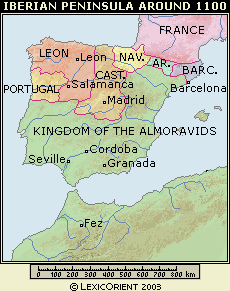 The Moors in Andalucia 1100AD