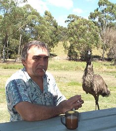 about me - and my emu friend