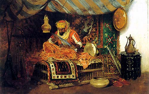 William Merritt Chase - The Moorish Warrior - 1878 (Brooklyn Museum)